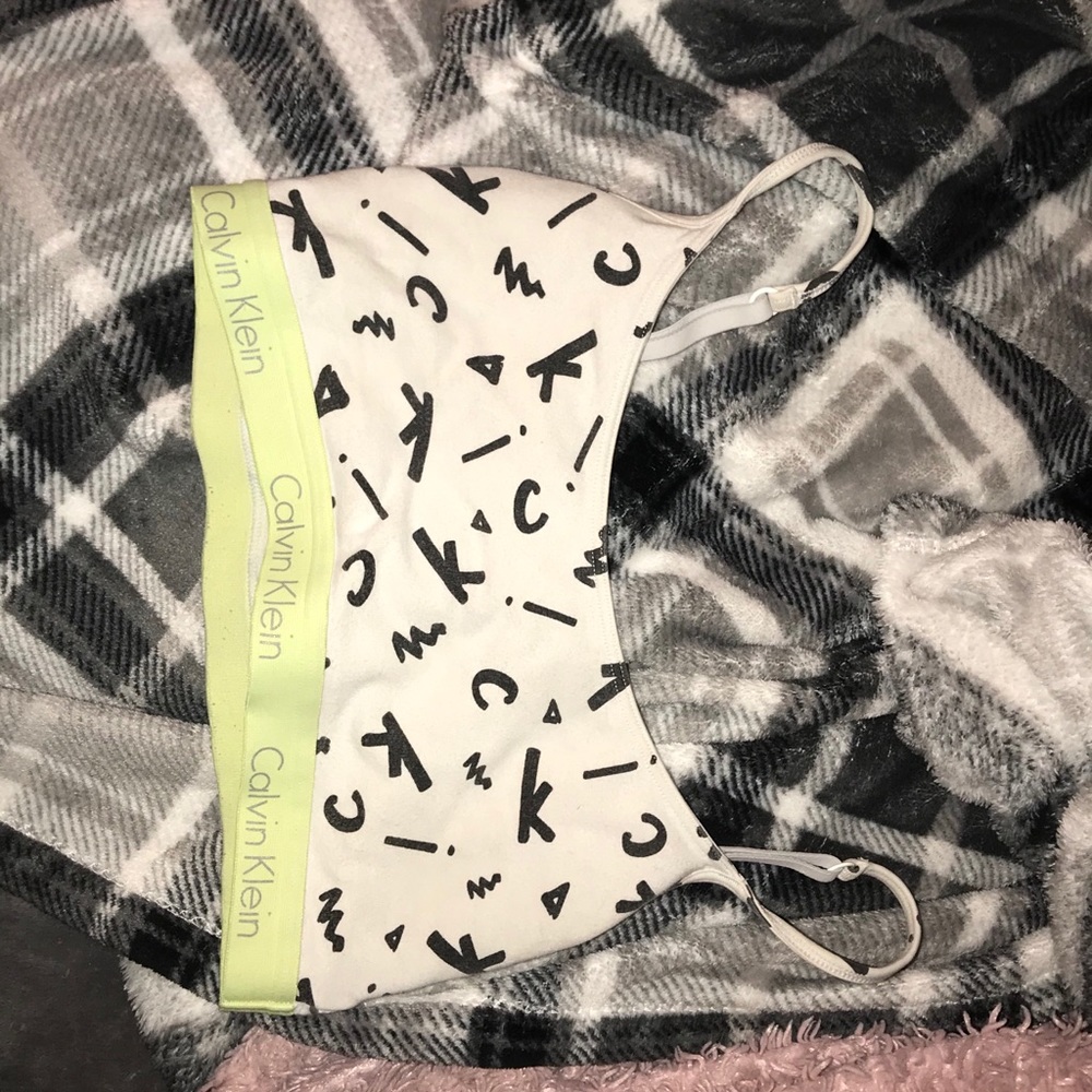 Calvin Klein sports bra